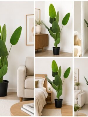 Premium Artificial 6ft Banana Plant-img2