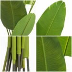 Premium Artificial 6ft Banana Plant