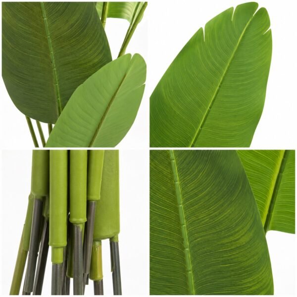 Premium Artificial 6ft Banana Plant