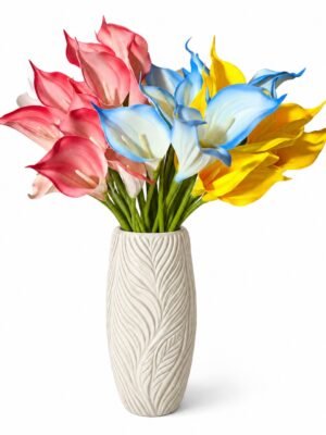 Premium Calla Lily ( Set of 5 Pcs )-img2