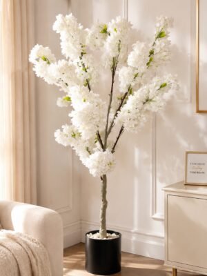 Premium Cherry Blossom Tree with Pot ( 5 ft )-img2