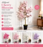 Premium Cherry Blossom Tree with Pot ( 5 ft )