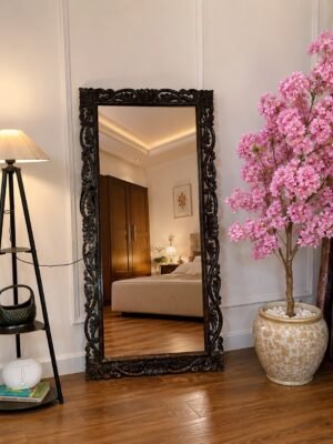 Premium Full-Length Ornate Floor Mirror