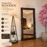 Premium Full-Length Ornate Floor Mirror