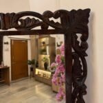Premium Full-Length Ornate Floor Mirror