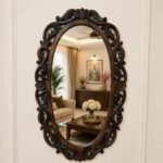 Regal Heritage Oval Wall Mirror