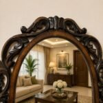 Regal Heritage Oval Wall Mirror