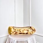 Rustic Hollow Log Planter