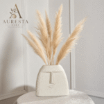Serene Face Vase ( without pampas )