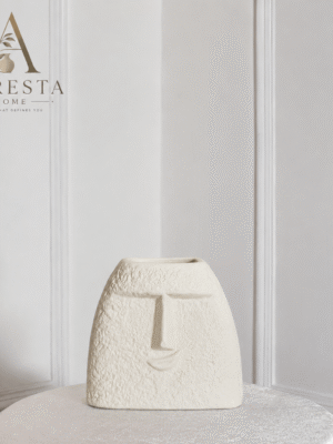 Serene Face Vase ( without pampas )-img2