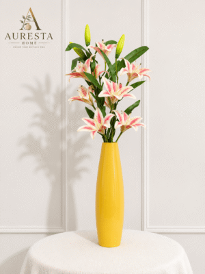 Sunshine Tall Ceramic Vase ( without flowers )-img1