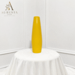 Sunshine Tall Ceramic Vase ( without flowers )