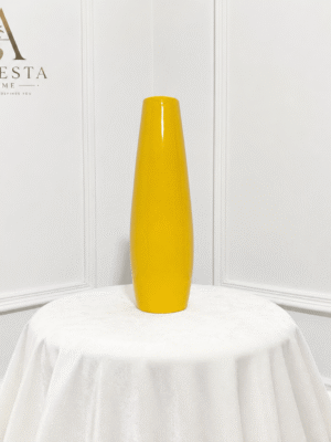 Sunshine Tall Ceramic Vase ( without flowers )