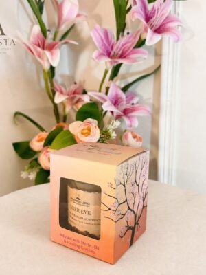 Tiger Eye Crystal Infused Scented Candle