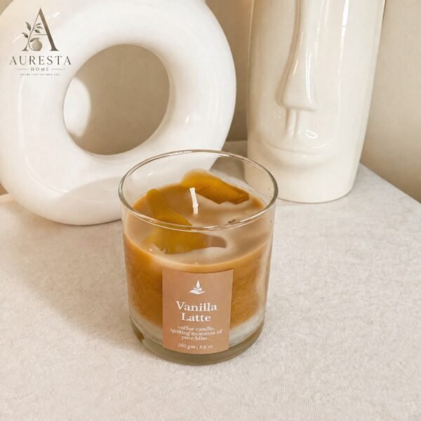 Vanilla Latte Scented Candle