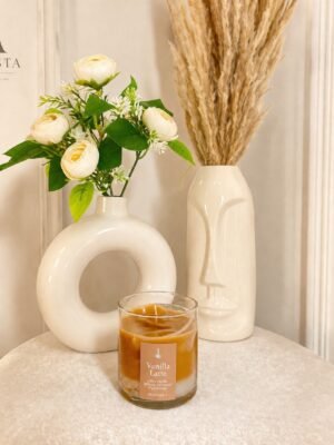 Vanilla Latte Scented Candle
