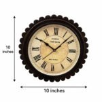 Vintage Double-Sided Hanging Wall Clock