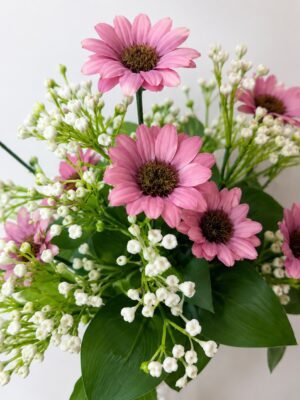 Blossom Charm Daisy Spray – 9 Heads ( Set of 4 Pcs )