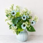 Blossom Charm Daisy Spray – 9 Heads ( Set of 4 Pcs )