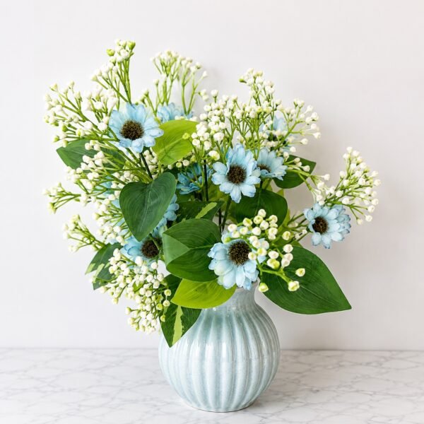 Blossom Charm Daisy Spray – 9 Heads ( Set of 4 Pcs )