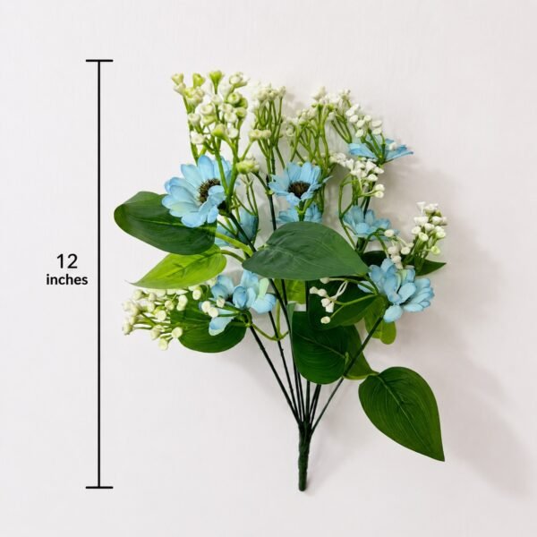 Blossom Charm Daisy Spray – 9 Heads ( Set of 4 Pcs )