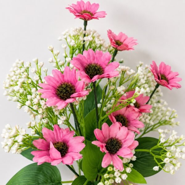 Blossom Charm Daisy Spray – 9 Heads ( Set of 4 Pcs )