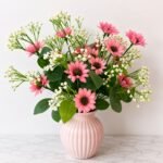 Blossom Charm Daisy Spray – 9 Heads ( Set of 4 Pcs )