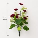 Blossom Charm Daisy Spray – 9 Heads ( Set of 4 Pcs )