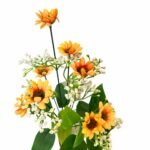 Blossom Charm Daisy Spray – 9 Heads ( Set of 4 Pcs )
